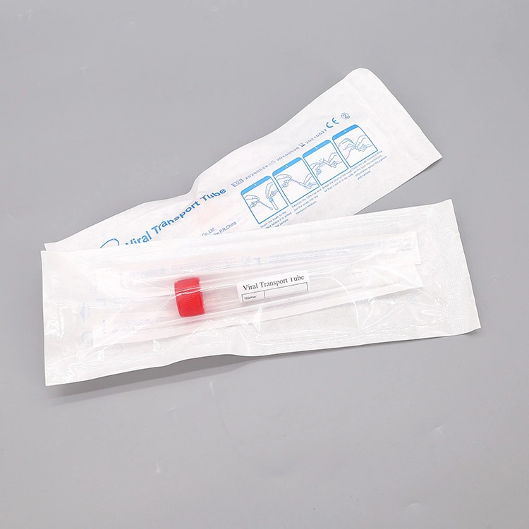 Vtm Viral Transport Tube with Swab