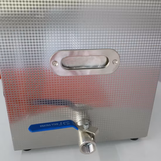 Nettoyeur à ultrasons Biobase 6,5 L double fréquence pour laboratoire